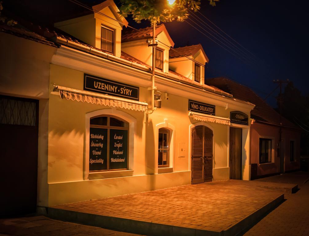 Ubytovani Kroupa Дольни-Дунаёвице Экстерьер фото